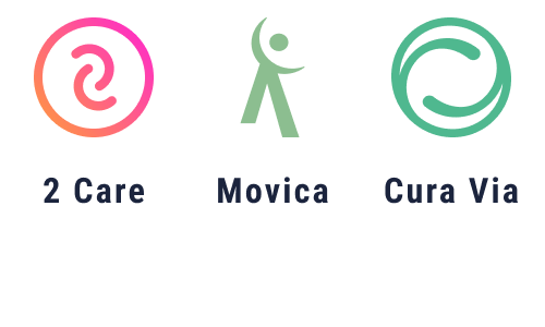 Kinesitherapeut aan het werk met patiënt